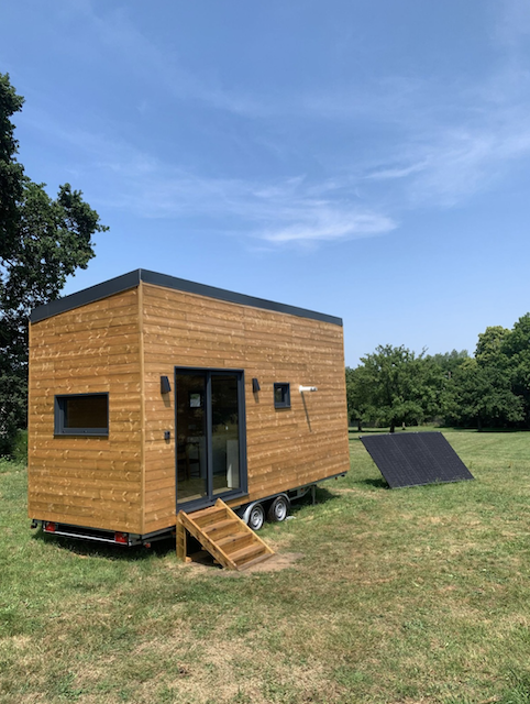 Travailler dans une Tiny House